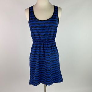 🛍️3/$20 Lush Women Hi-Low Dress Blue/Black